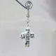 Small Cross - Earrings Stella - 3